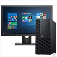 戴尔(Dell) OptiPlex 3060 Tower （G5400/4G/1TB/DVDRW/集显/19.5英寸）台式计算机